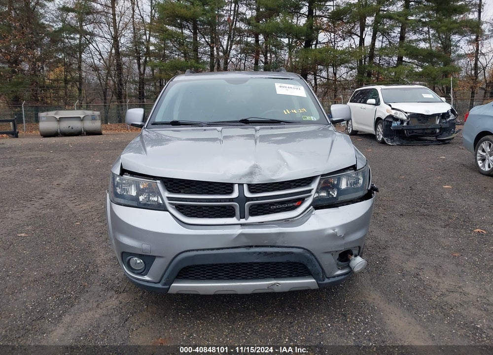 2015 DODGE JOURNEY R/T VIN: 3C4PDDEG9FT677611