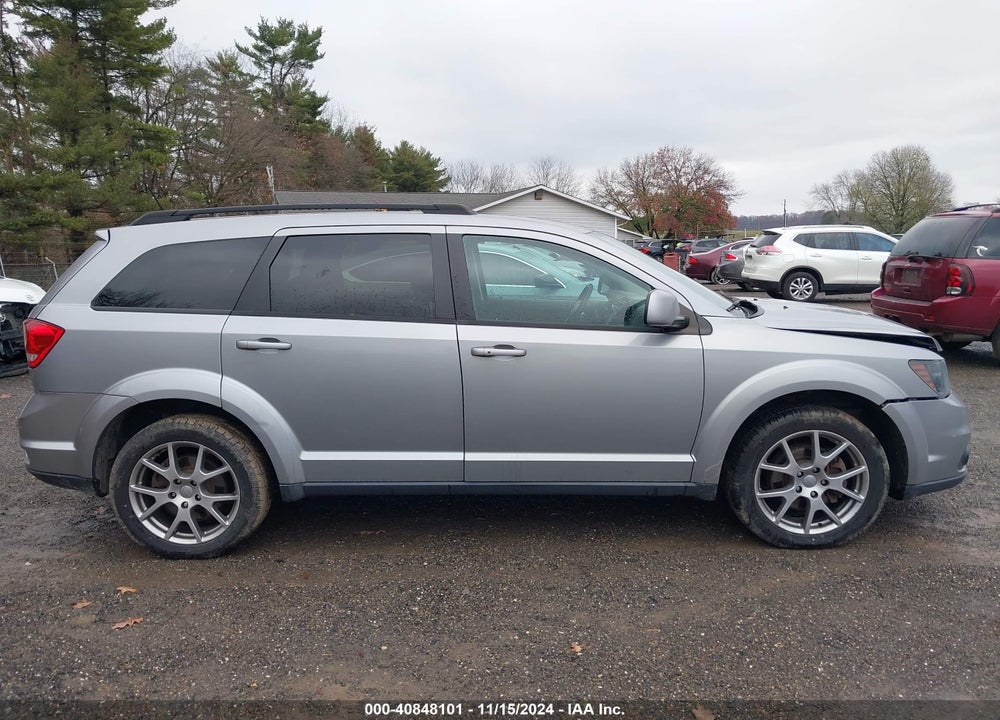 2015 DODGE JOURNEY R/T VIN: 3C4PDDEG9FT677611