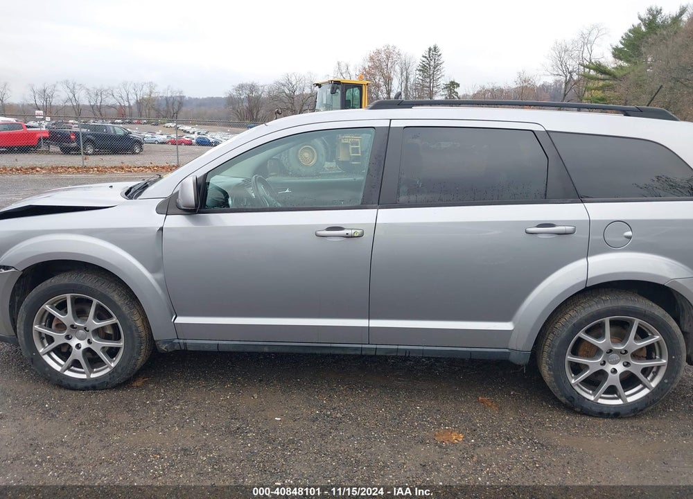 2015 DODGE JOURNEY R/T VIN: 3C4PDDEG9FT677611