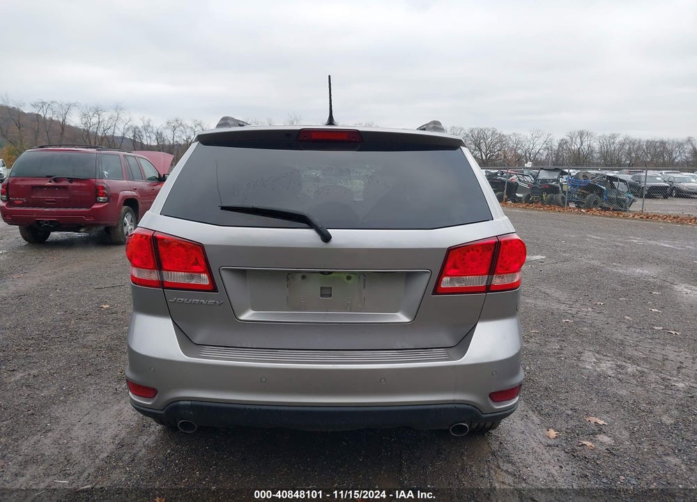 2015 DODGE JOURNEY R/T VIN: 3C4PDDEG9FT677611