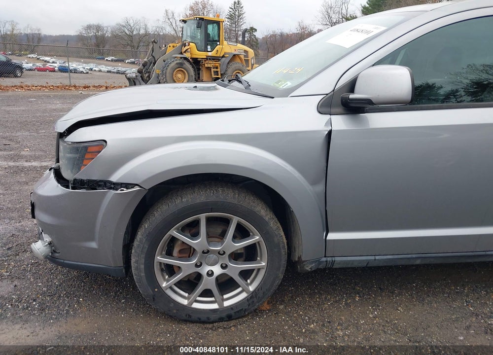 2015 DODGE JOURNEY R/T VIN: 3C4PDDEG9FT677611