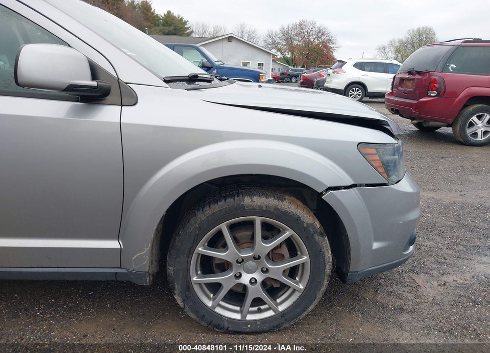 2015 DODGE JOURNEY R/T VIN: 3C4PDDEG9FT677611