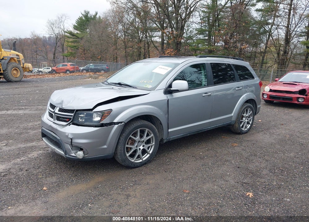 2015 DODGE JOURNEY R/T VIN: 3C4PDDEG9FT677611