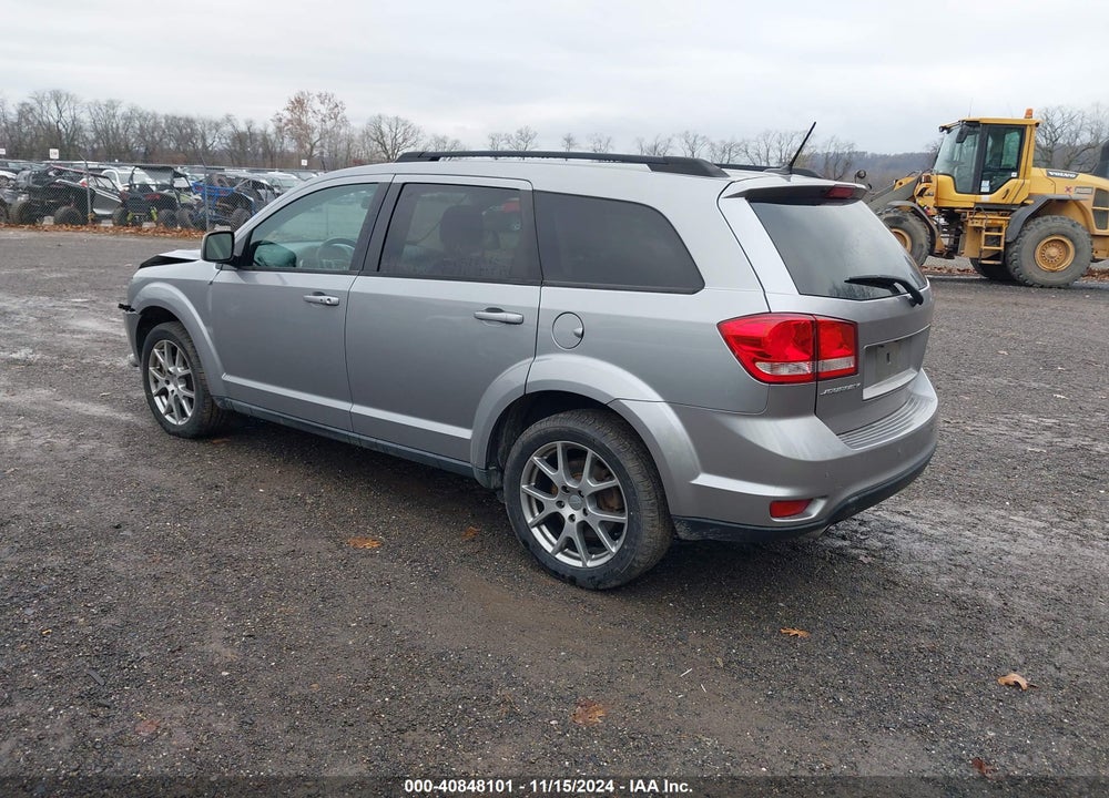 2015 DODGE JOURNEY R/T VIN: 3C4PDDEG9FT677611