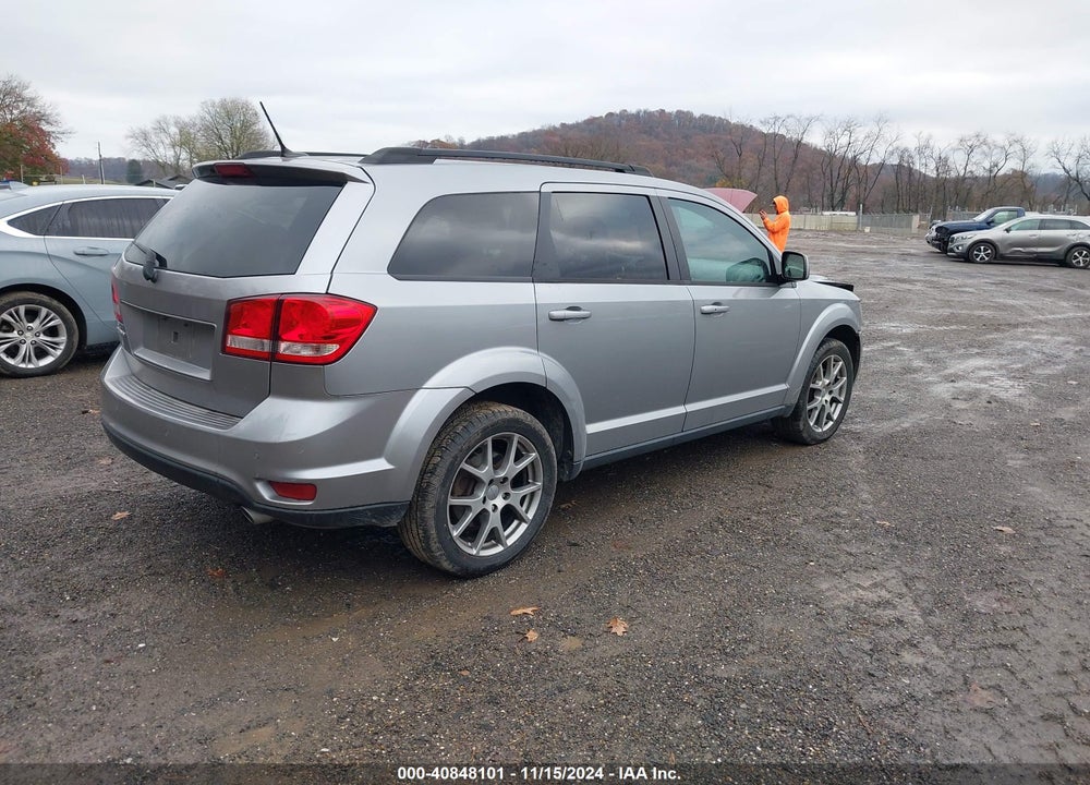 2015 DODGE JOURNEY R/T VIN: 3C4PDDEG9FT677611