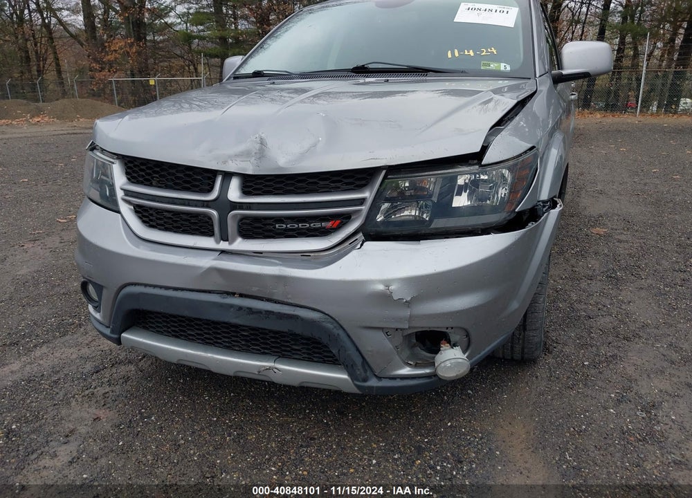 2015 DODGE JOURNEY R/T VIN: 3C4PDDEG9FT677611