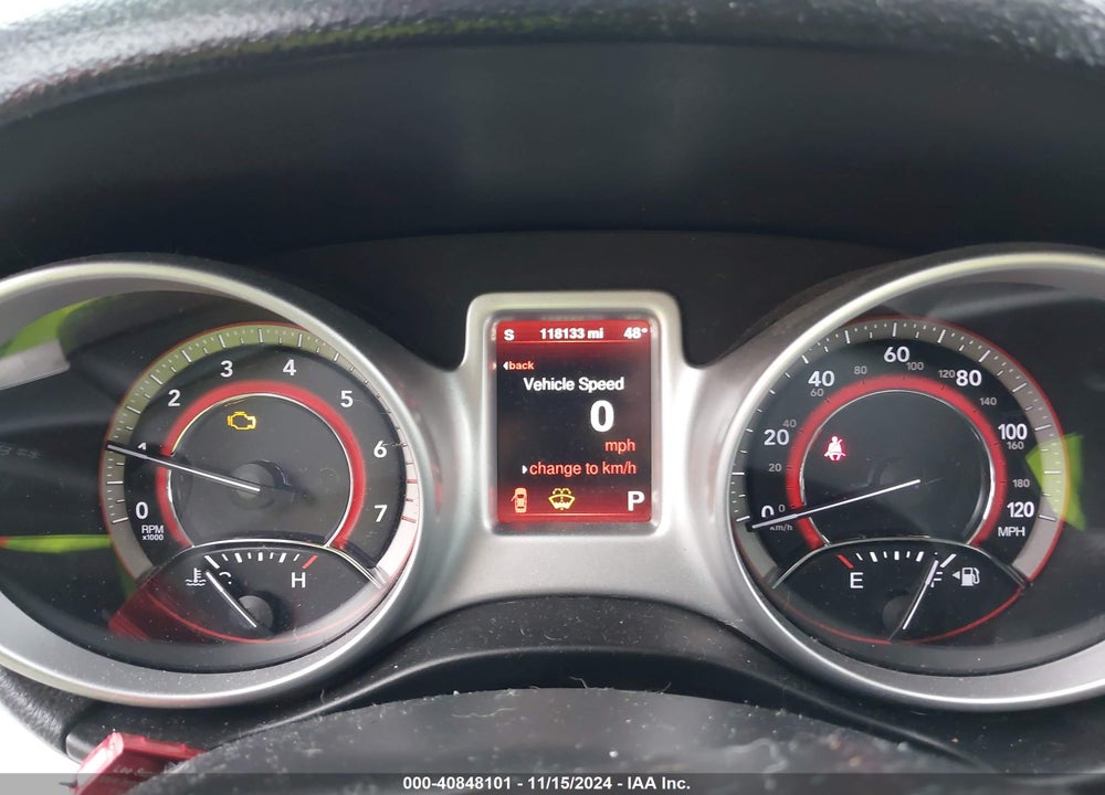 2015 DODGE JOURNEY R/T VIN: 3C4PDDEG9FT677611