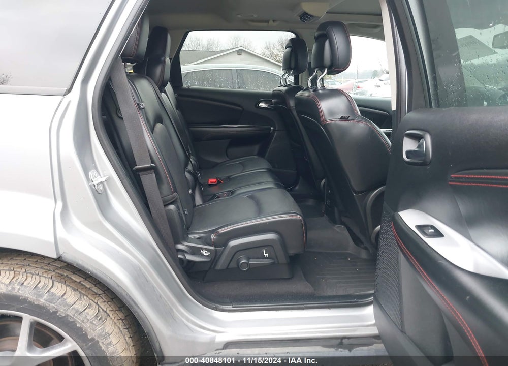 2015 DODGE JOURNEY R/T VIN: 3C4PDDEG9FT677611