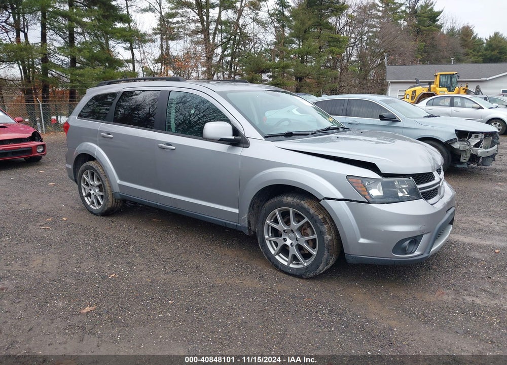 2015 DODGE JOURNEY R/T VIN: 3C4PDDEG9FT677611