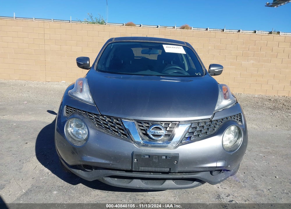2015 NISSAN JUKE S VIN: JN8AF5MR3FT509956