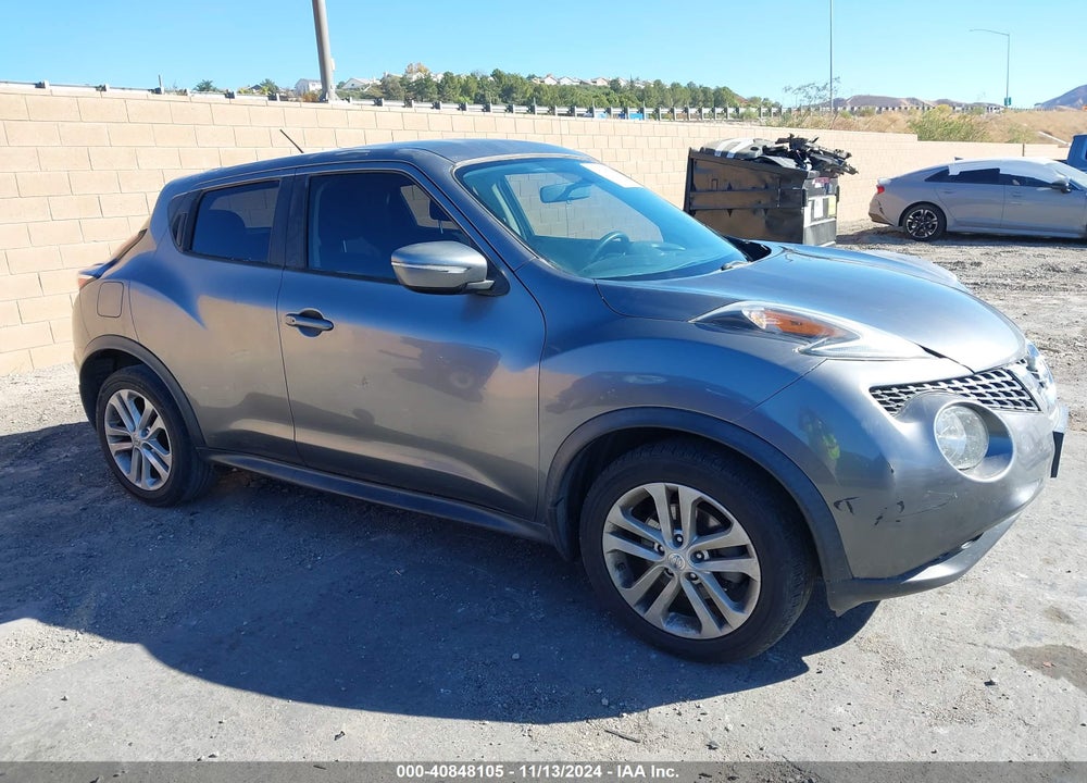 2015 NISSAN JUKE S VIN: JN8AF5MR3FT509956