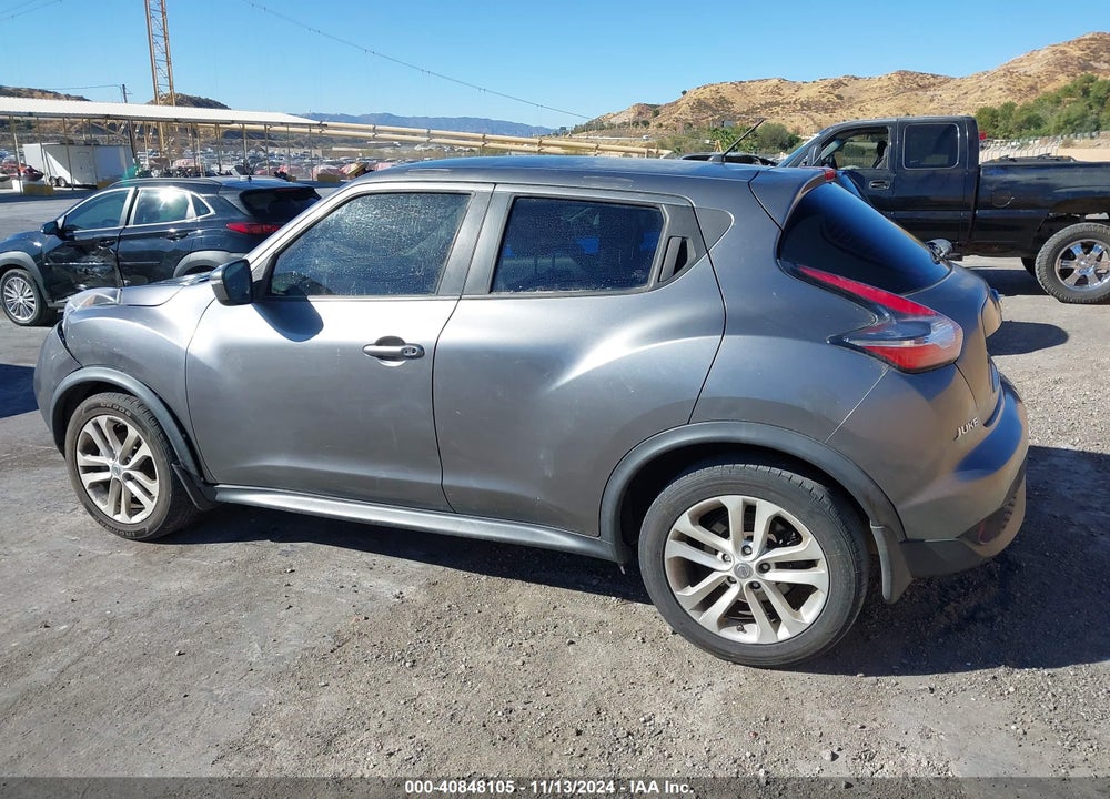 2015 NISSAN JUKE S VIN: JN8AF5MR3FT509956