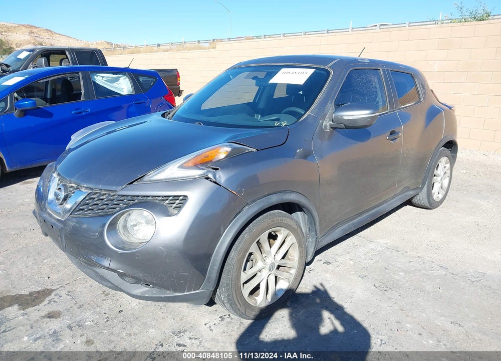 2015 NISSAN JUKE S VIN: JN8AF5MR3FT509956