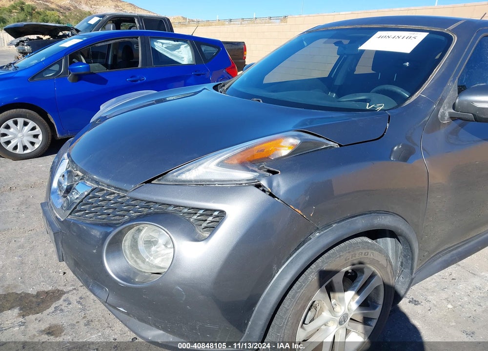 2015 NISSAN JUKE S VIN: JN8AF5MR3FT509956