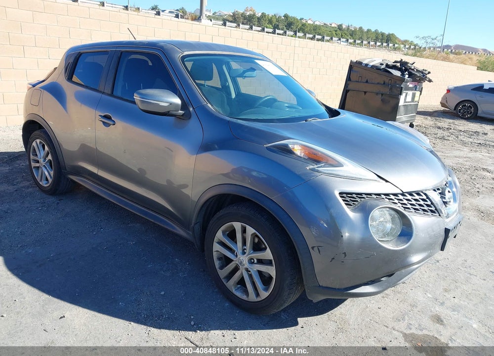 2015 NISSAN JUKE S VIN: JN8AF5MR3FT509956