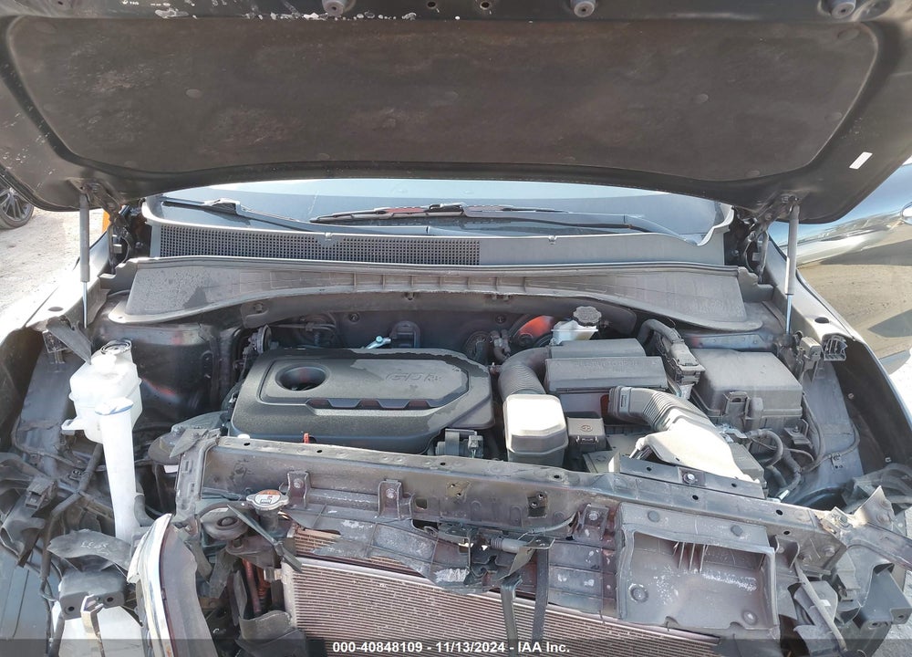 2018 KIA SORENTO 2.4L L VIN: 5XYPG4A39JG423505