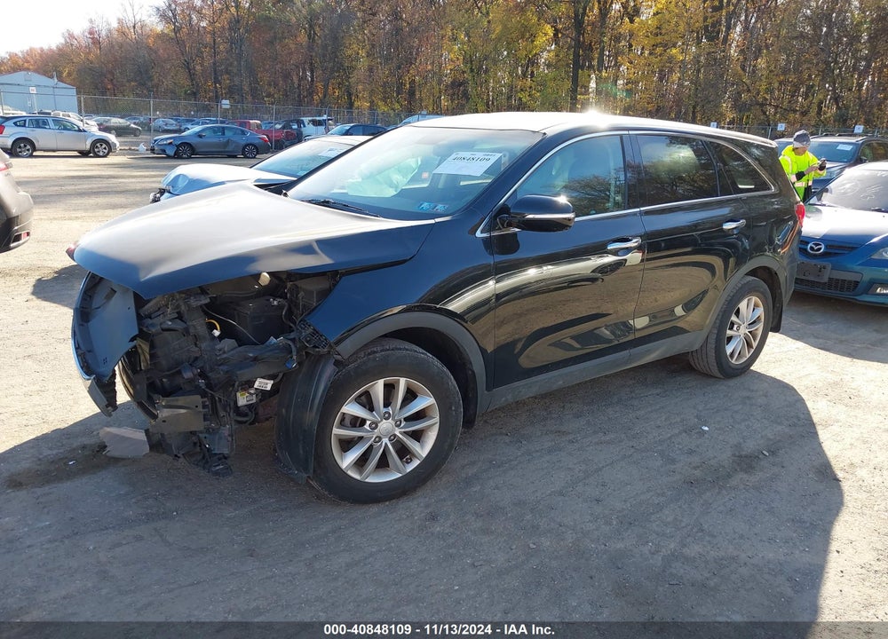 2018 KIA SORENTO 2.4L L VIN: 5XYPG4A39JG423505