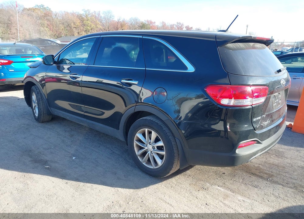 2018 KIA SORENTO 2.4L L VIN: 5XYPG4A39JG423505