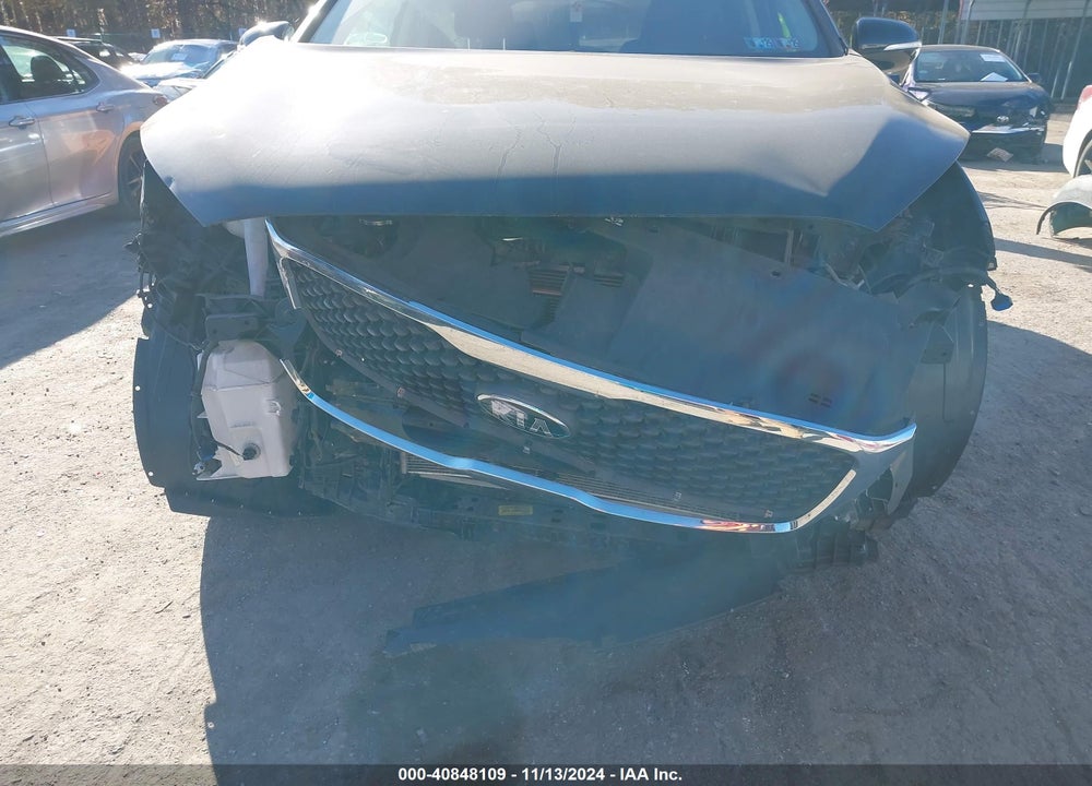 2018 KIA SORENTO 2.4L L VIN: 5XYPG4A39JG423505
