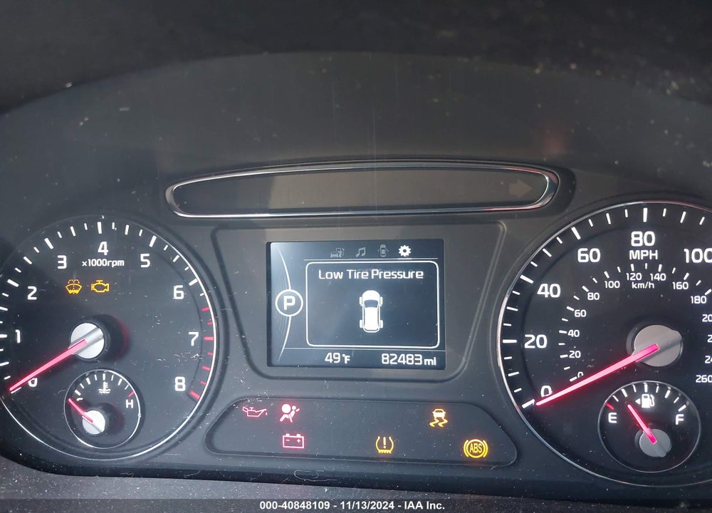 2018 KIA SORENTO 2.4L L VIN: 5XYPG4A39JG423505