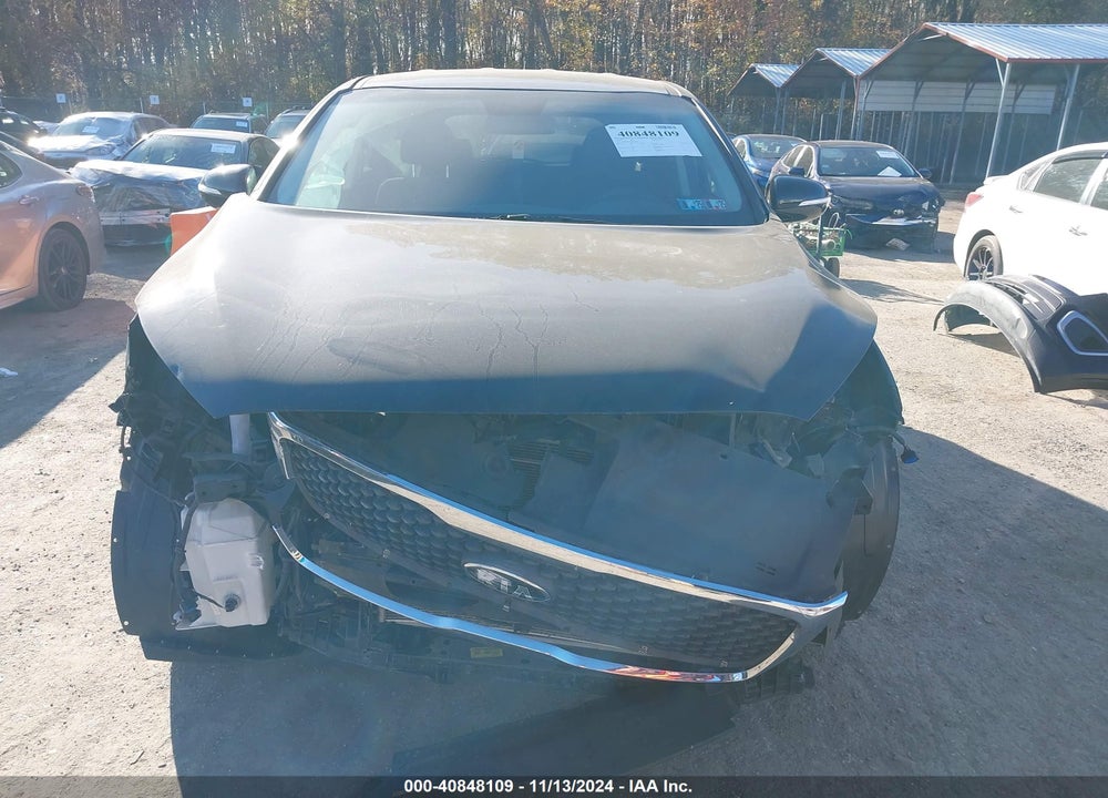 2018 KIA SORENTO 2.4L L VIN: 5XYPG4A39JG423505