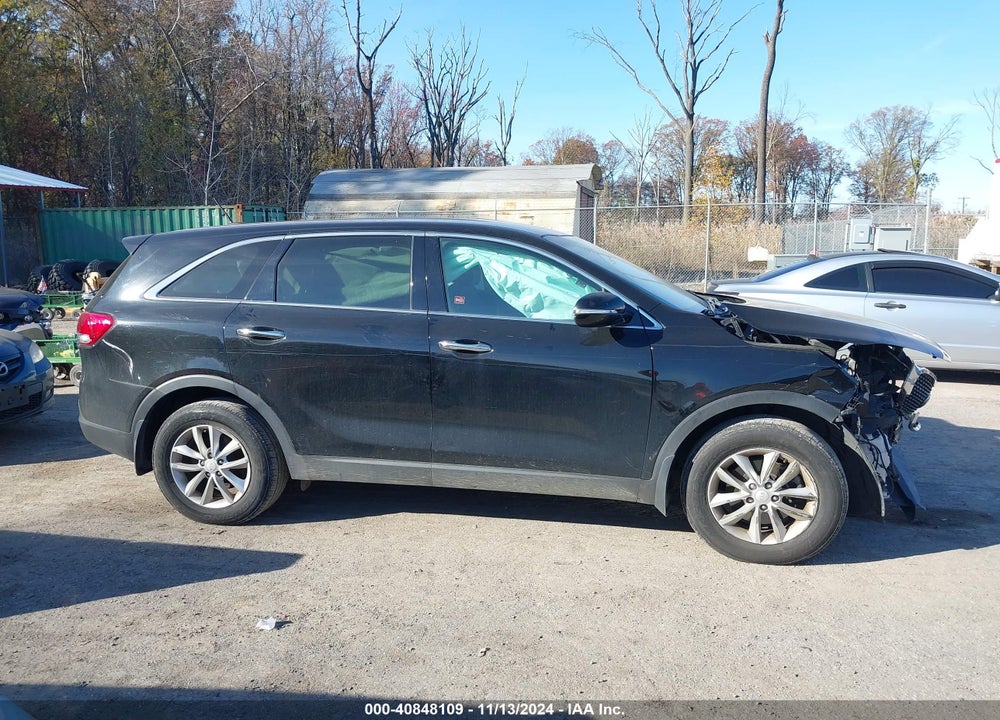 2018 KIA SORENTO 2.4L L VIN: 5XYPG4A39JG423505