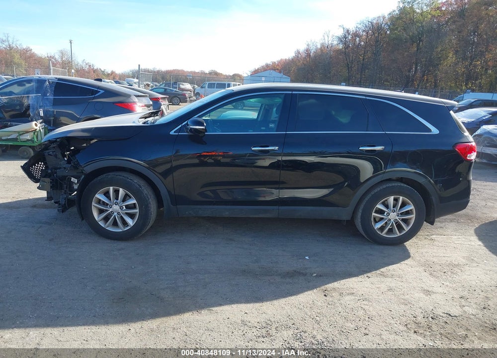 2018 KIA SORENTO 2.4L L VIN: 5XYPG4A39JG423505