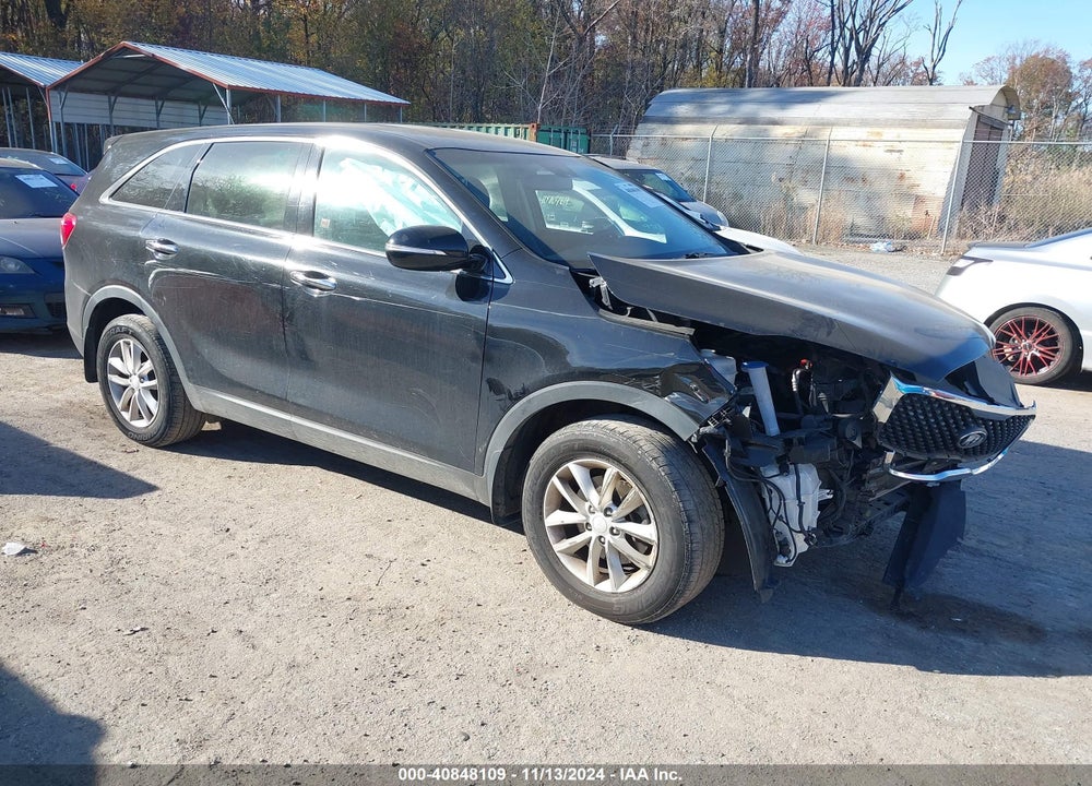 2018 KIA SORENTO 2.4L L VIN: 5XYPG4A39JG423505