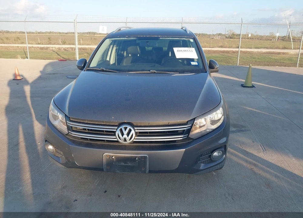 2013 VOLKSWAGEN TIGUAN SE VIN: WVGAV3AX3DW568440