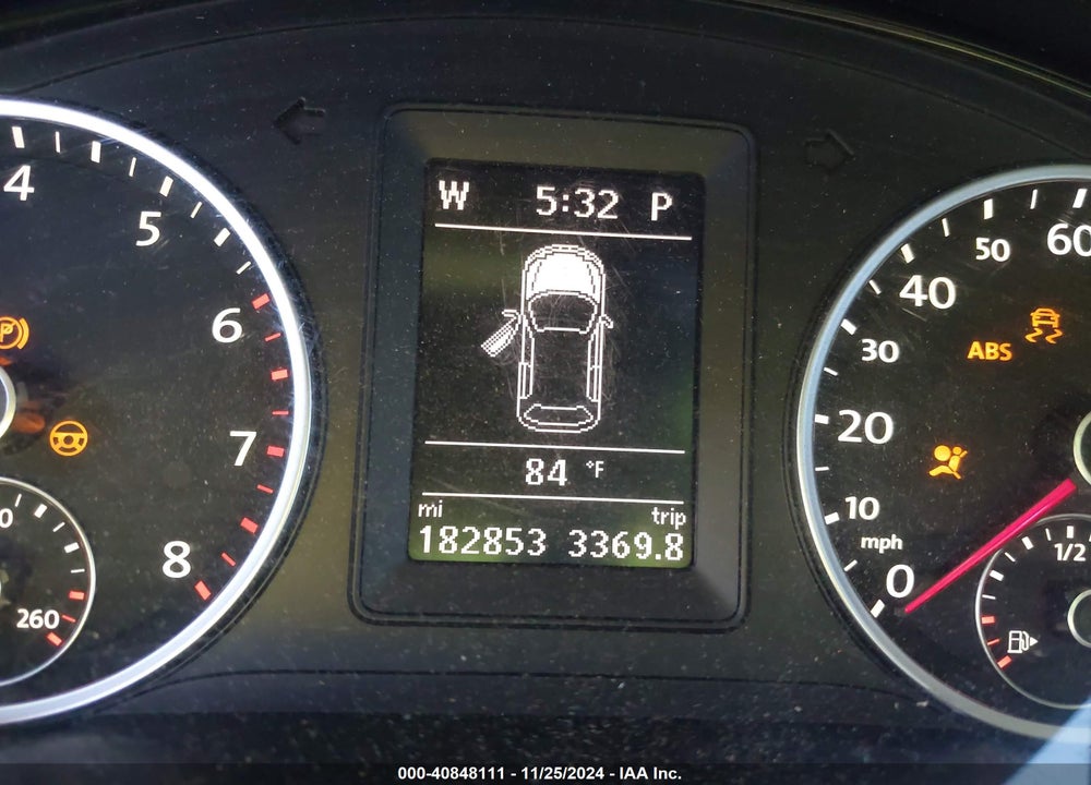 2013 VOLKSWAGEN TIGUAN SE VIN: WVGAV3AX3DW568440