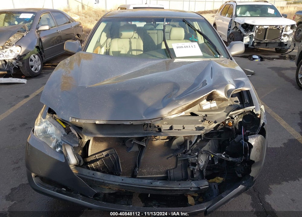 2006 TOYOTA AVALON LIMITED VIN: 4T1BK36B06U143590