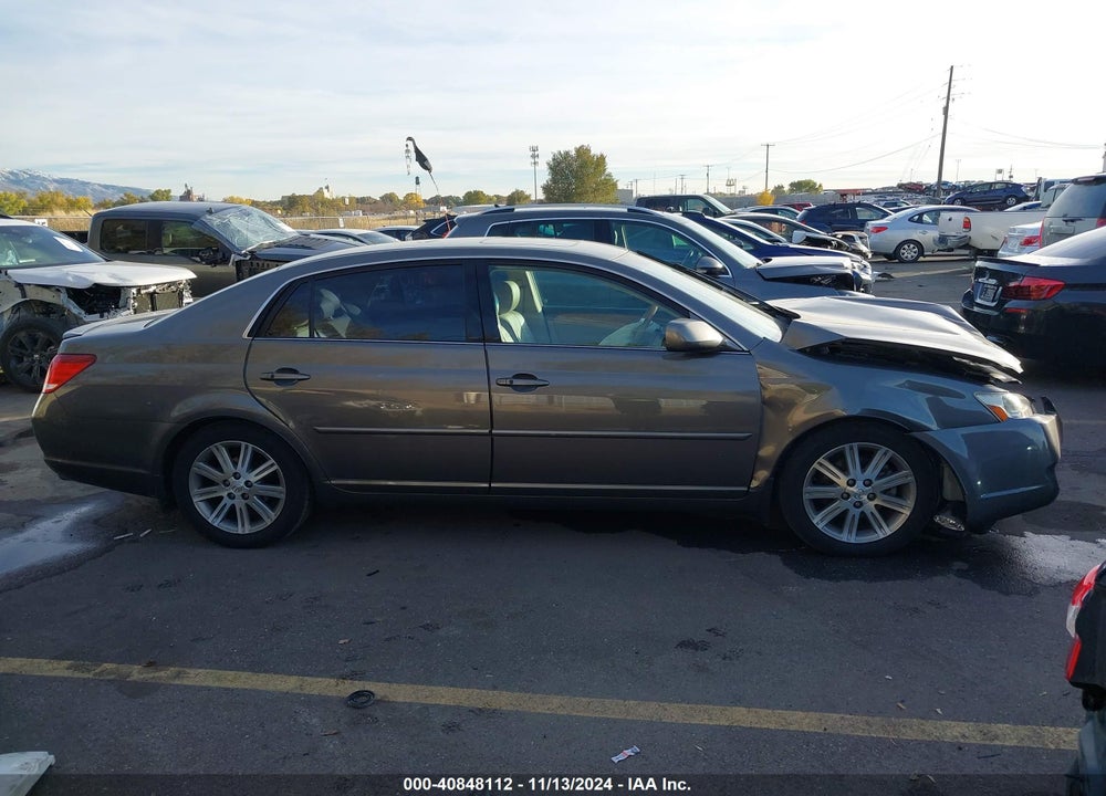 2006 TOYOTA AVALON LIMITED VIN: 4T1BK36B06U143590