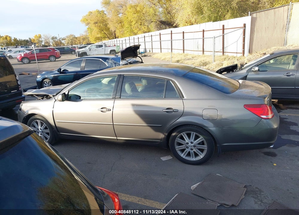 2006 TOYOTA AVALON LIMITED VIN: 4T1BK36B06U143590
