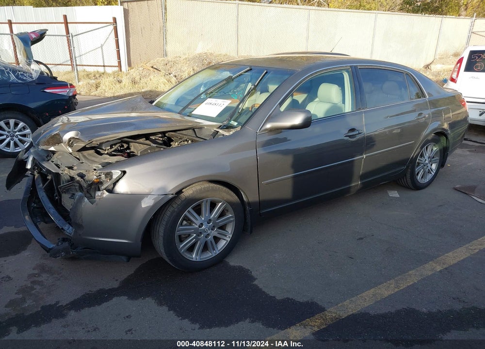 2006 TOYOTA AVALON LIMITED VIN: 4T1BK36B06U143590