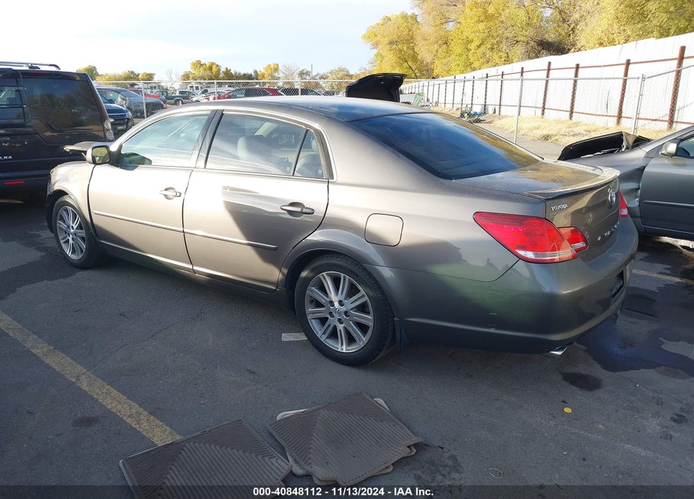 2006 TOYOTA AVALON LIMITED VIN: 4T1BK36B06U143590