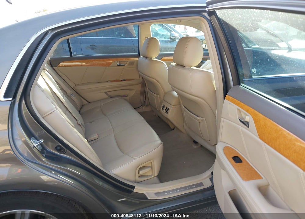 2006 TOYOTA AVALON LIMITED VIN: 4T1BK36B06U143590