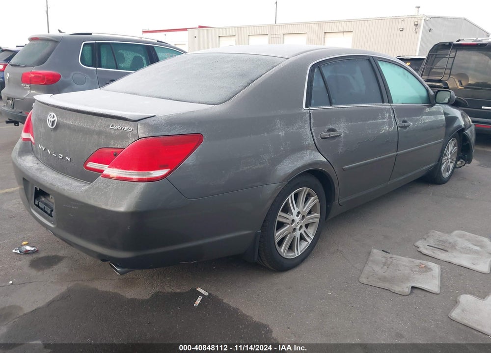 2006 TOYOTA AVALON LIMITED VIN: 4T1BK36B06U143590