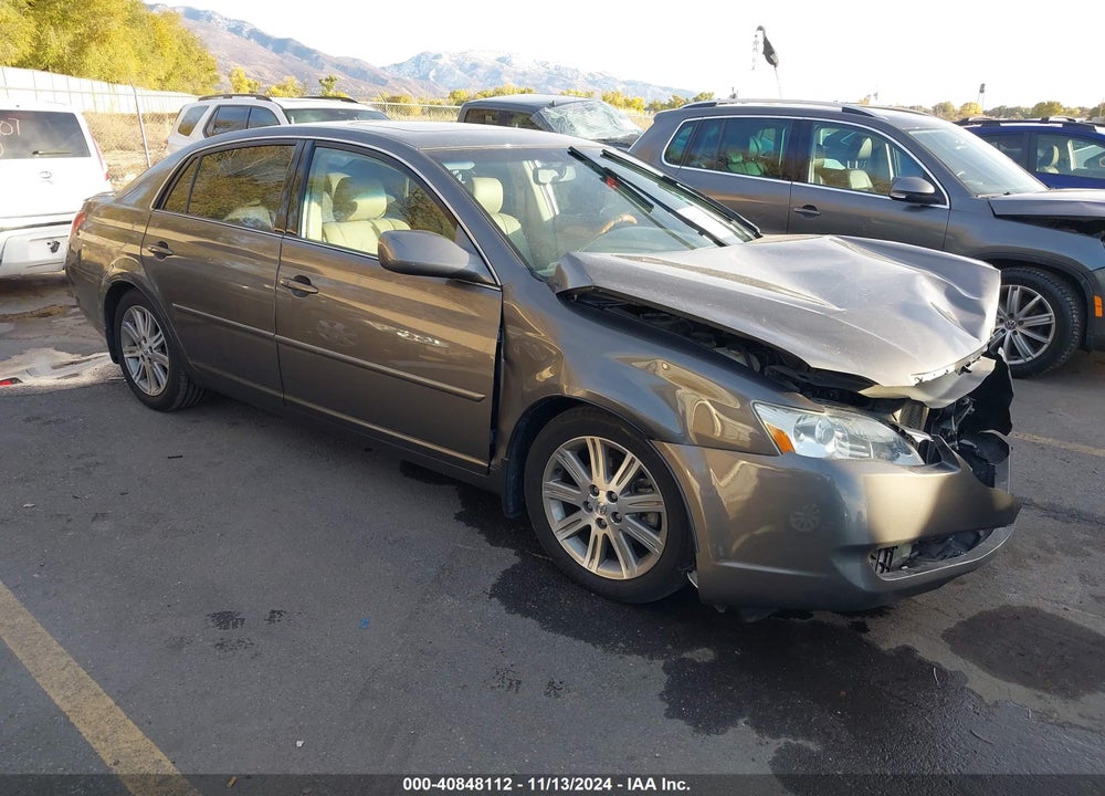 2006 TOYOTA AVALON LIMITED VIN: 4T1BK36B06U143590