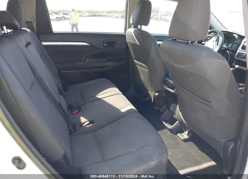 2016 TOYOTA HIGHLANDER LE V6 VIN: 5TDZKRFH2GS177062
