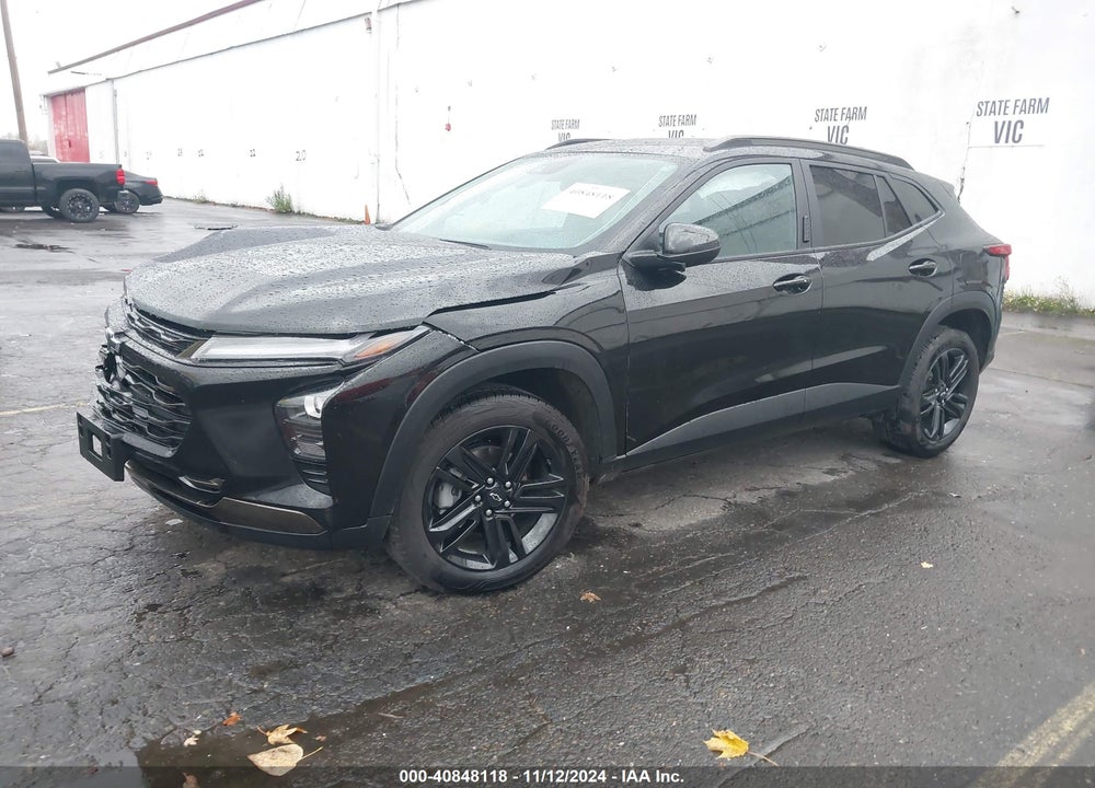2024 CHEVROLET TRAX FWD ACTIV VIN: KL77LKE24RC052297