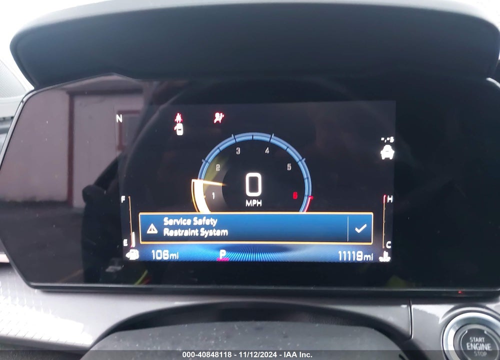 2024 CHEVROLET TRAX FWD ACTIV VIN: KL77LKE24RC052297
