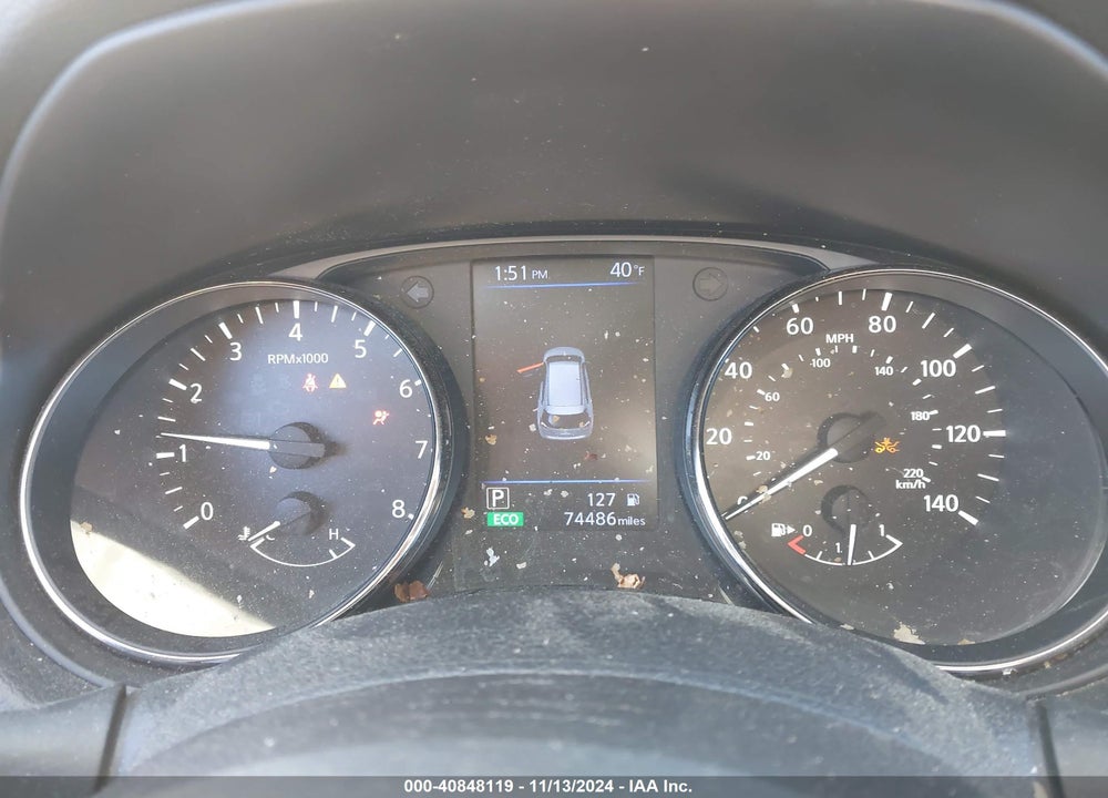 2018 NISSAN ROGUE SV VIN: KNMAT2MV7JP615943