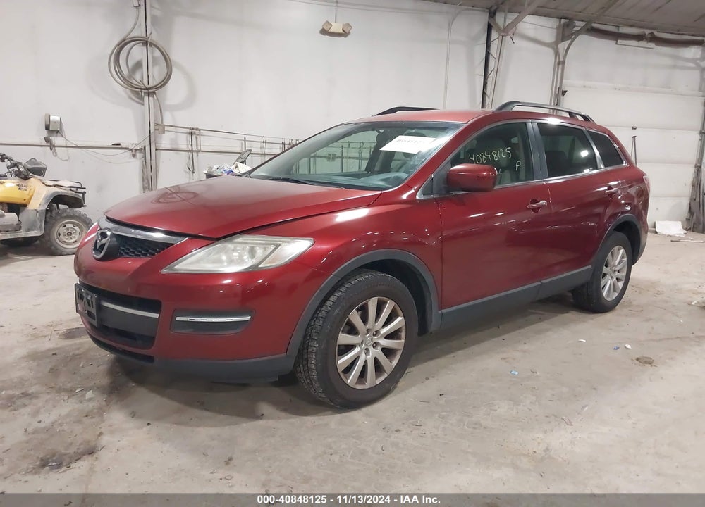 2008 MAZDA CX-9 TOURING VIN: JM3TB28A280132955