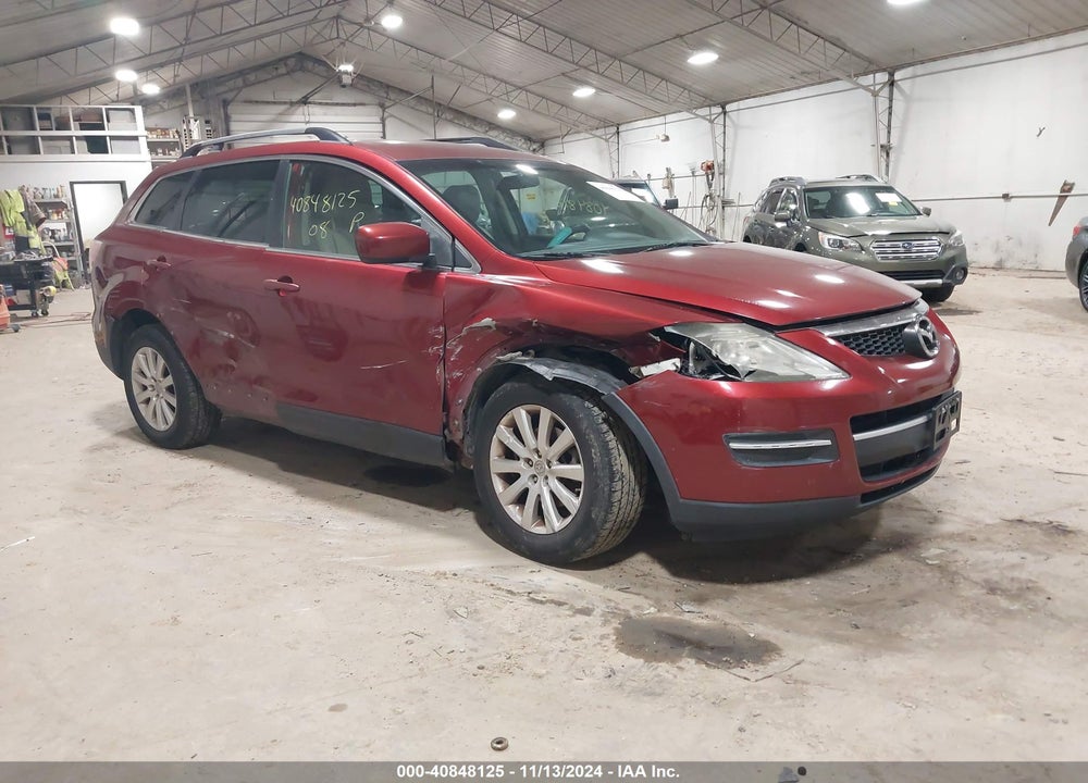 2008 MAZDA CX-9 TOURING VIN: JM3TB28A280132955