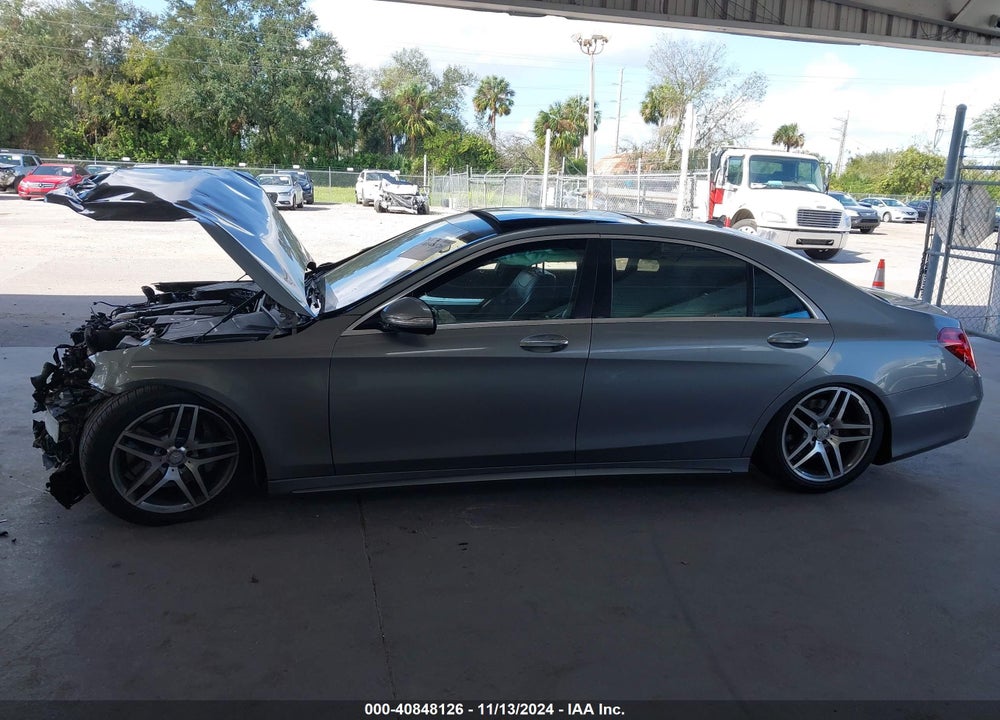 2014 MERCEDES-BENZ S 550 4MATIC VIN: WDDUG8FB8EA033033