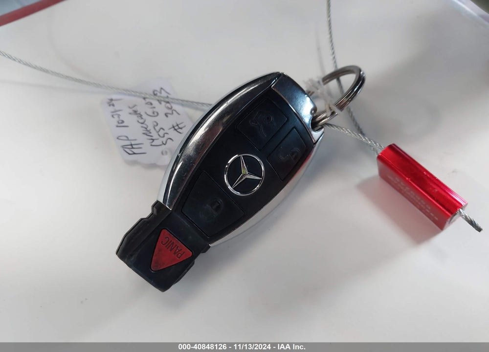 2014 MERCEDES-BENZ S 550 4MATIC VIN: WDDUG8FB8EA033033