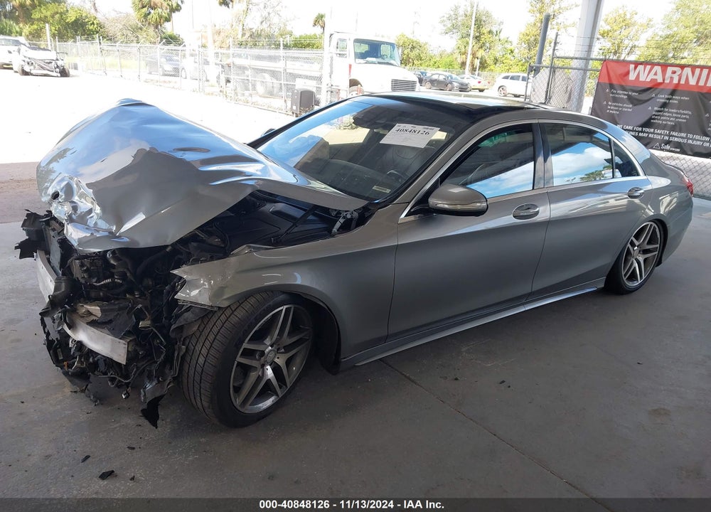 2014 MERCEDES-BENZ S 550 4MATIC VIN: WDDUG8FB8EA033033