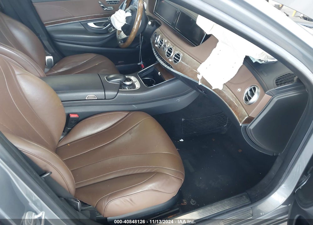 2014 MERCEDES-BENZ S 550 4MATIC VIN: WDDUG8FB8EA033033