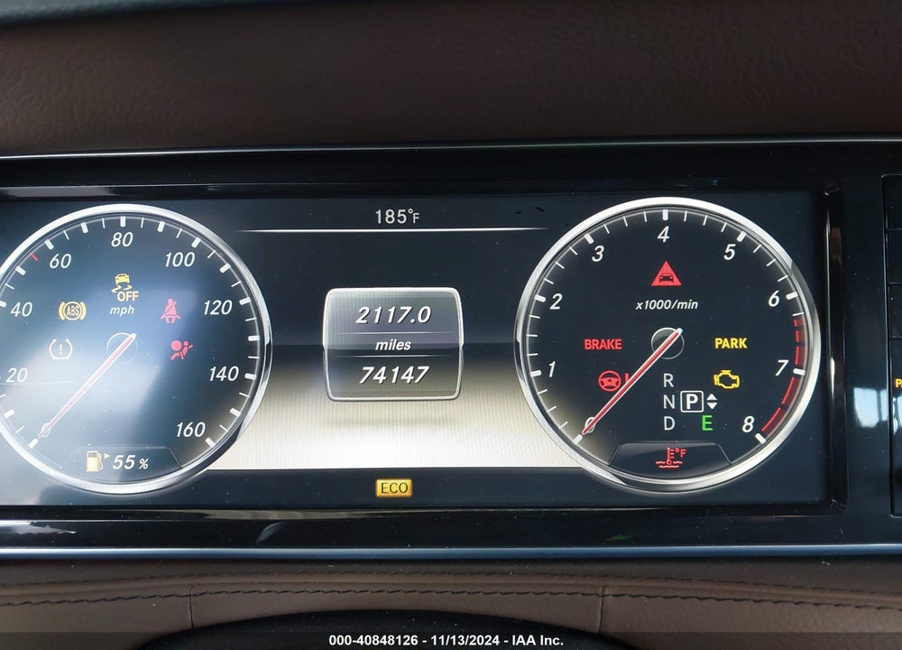2014 MERCEDES-BENZ S 550 4MATIC VIN: WDDUG8FB8EA033033