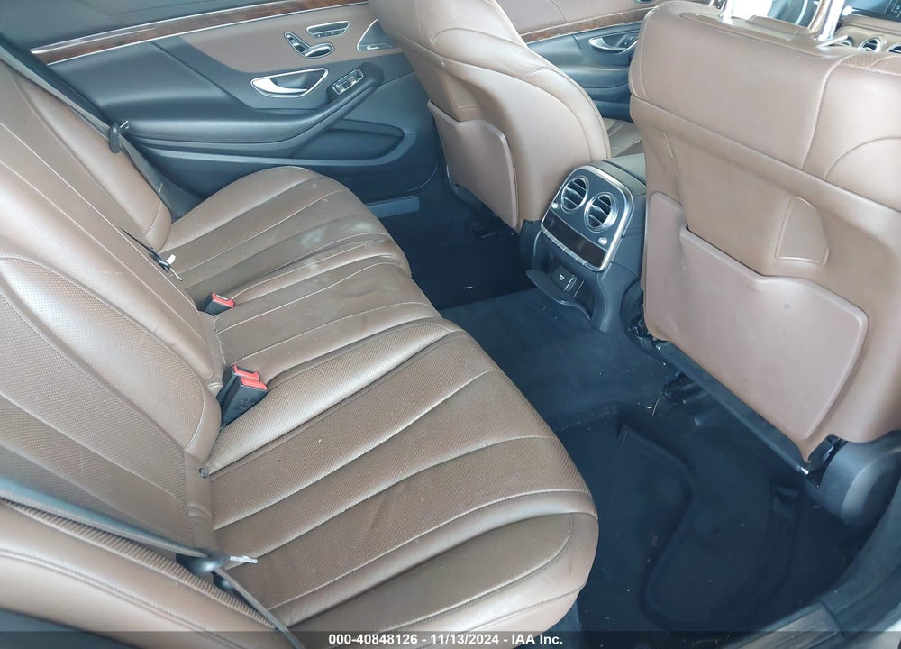 2014 MERCEDES-BENZ S 550 4MATIC VIN: WDDUG8FB8EA033033